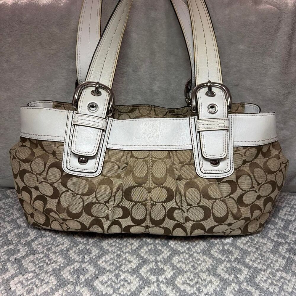 Y2K Coach Soho Pleated bag